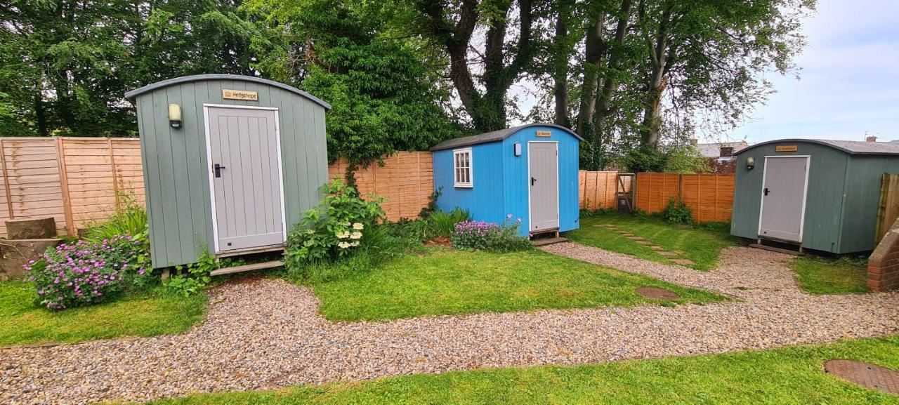 Wooler Hostel And Shepherds Huts Exteriér fotografie